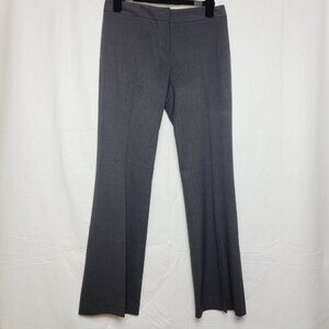 Tahari Petite Womans Dress Pants Gray Size 4P P038